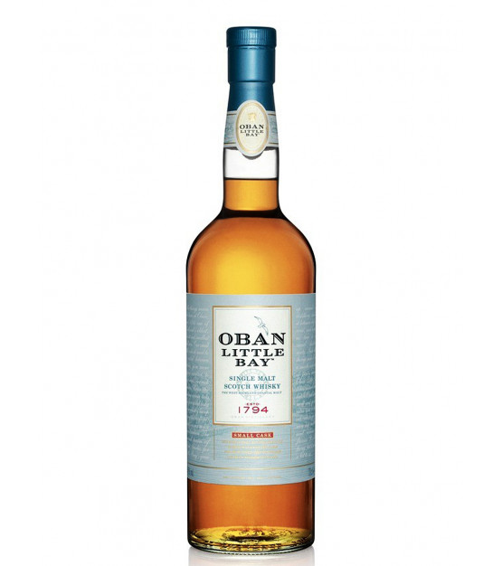 oban little bay whisky