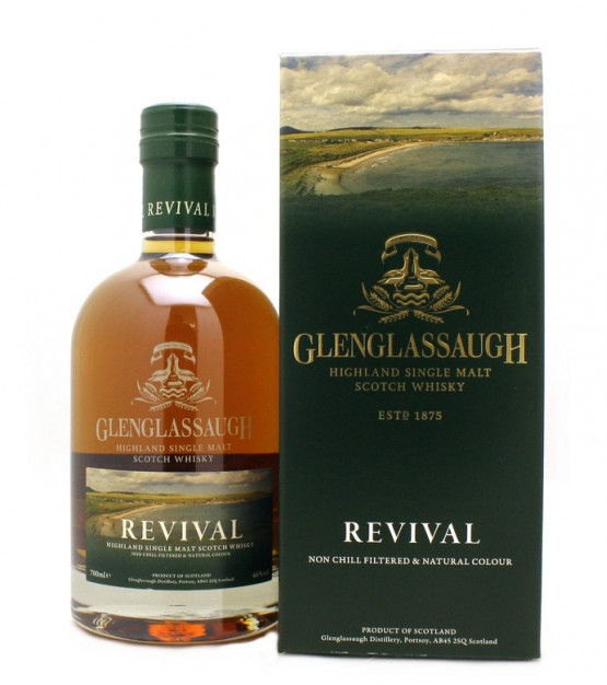 Glenglassaugh Revival Highland Single Malt