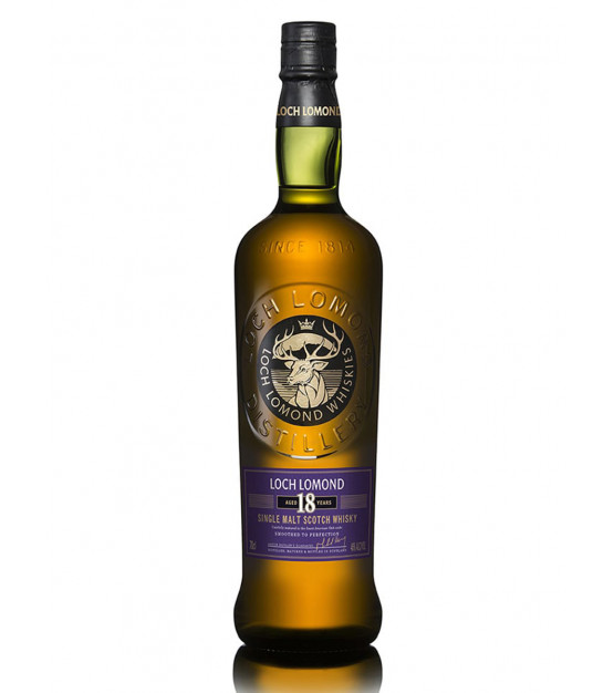 loch lomond 18 ans single malt whisky