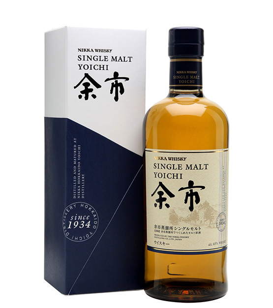 Yoichi Single Malt Nikka Japanese Whisky Etui