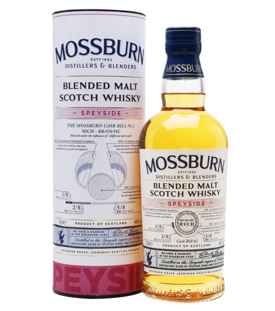 mossburn blend whisky speyside