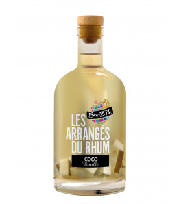 les arranges du rhum coco vanille breiz ile