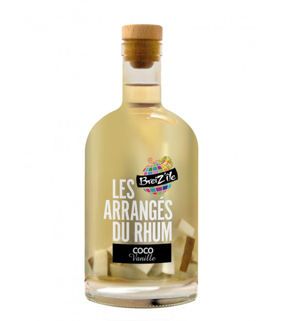 les arranges du rhum coco vanille breiz ile