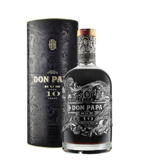 Don Papa 10 ans Vieux Rhum Philippines