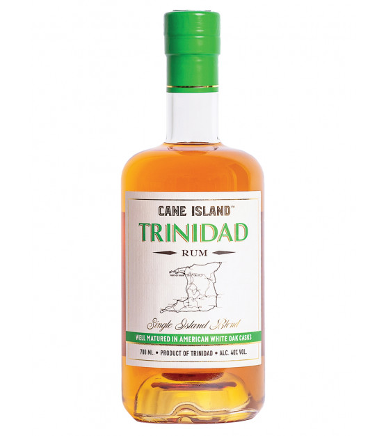 Cane Island trinidad 8 ans Single Estate Rhum