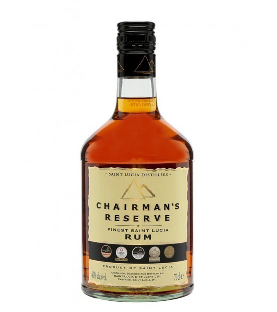 Chairman's Reserve rum Sainte Lucie