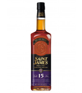 saint james rhum agricole 15 ans