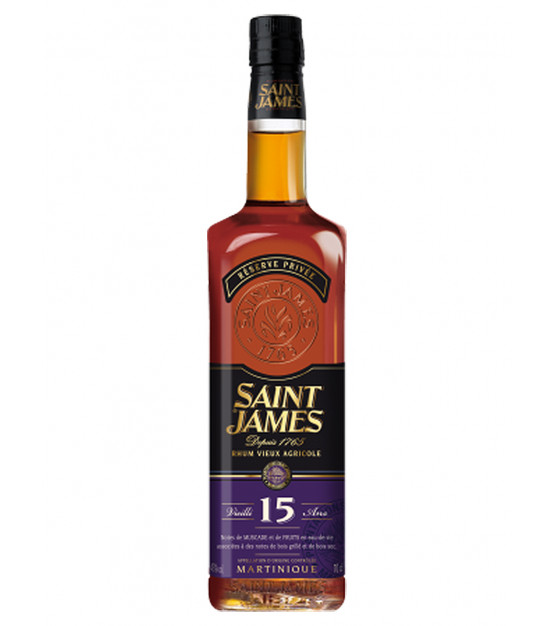 saint james rhum agricole 15 ans
