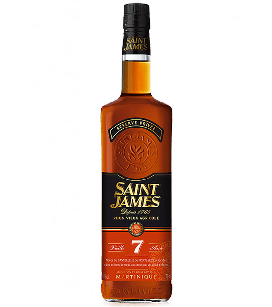 saint james rhum agricole 7 ans