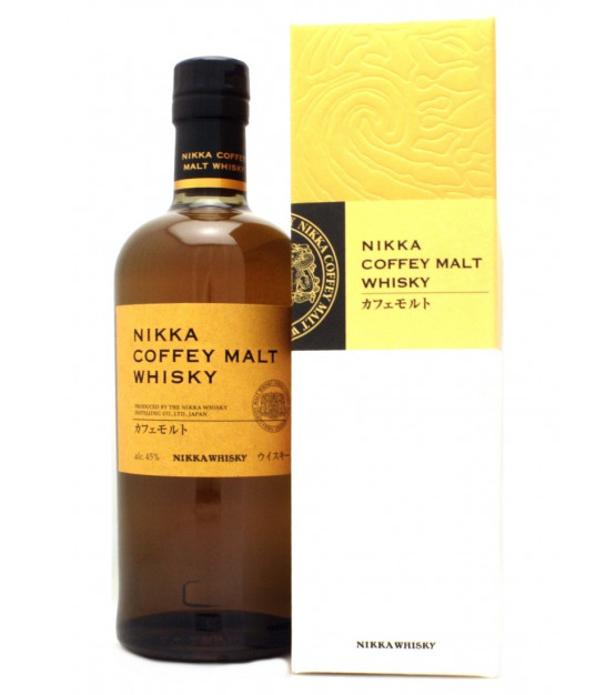 Nikka Coffey Malt Japanese Whisky Etui