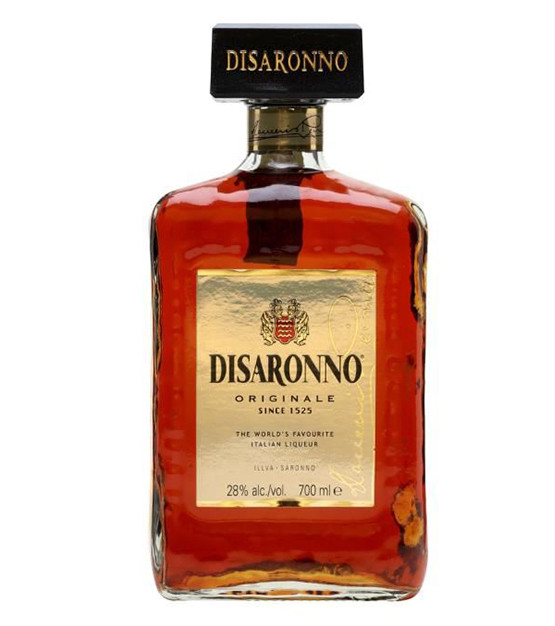 Amaretto Disaronno liqueur Italie