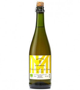 Manoir d'Apreval Cidre de la Côte de Grâce Brut