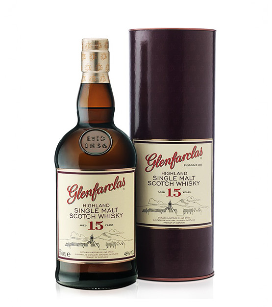 Glenfarclas 15 ans whisky Single Highland