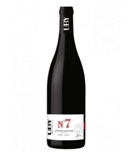 Domaine Uby Merlot-Tannat N°7 Côtes de Gascogne