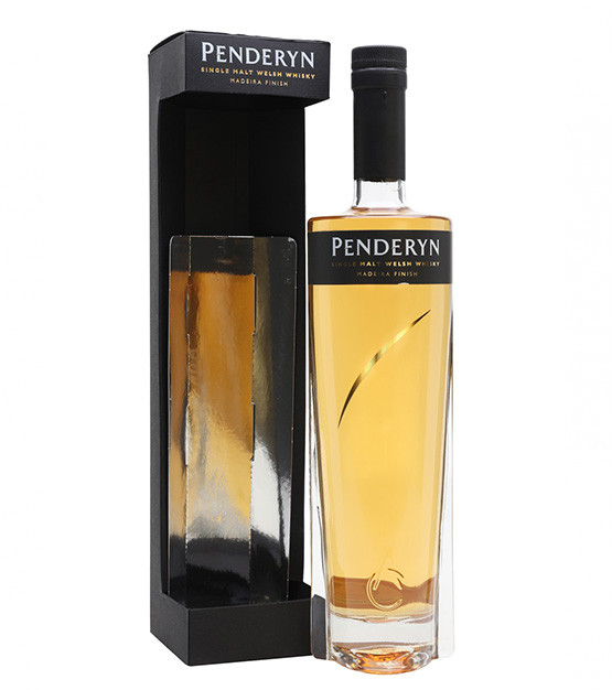 Penderyn Madeira Single Malt Welsh Whisky