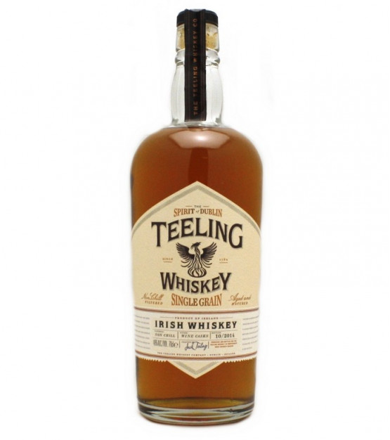 Teeling Single Grain Irish Whiskey