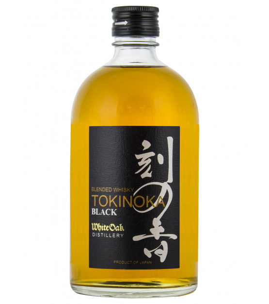 tokinoka black whisky japonais