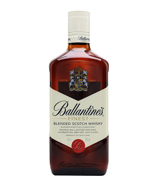 Ballantine's Finest blend whisky