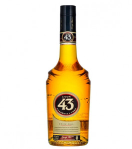 Licor 43 Diego Zamora Liqueur Espagne