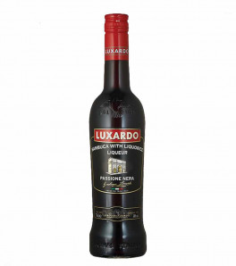 Luxardo Sambuca Passione Nera liqueur