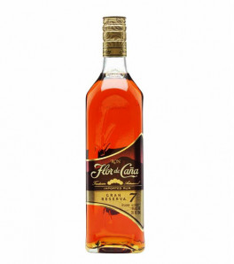 Flor de Cana Grand Reserve 7 ans rhum Nicaragua