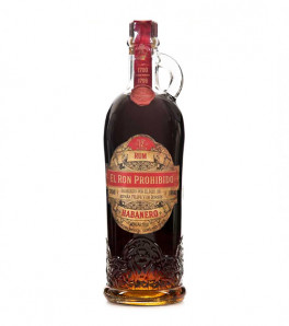 El Ron Prohibido 12 ans Habanero Rhum Mexique