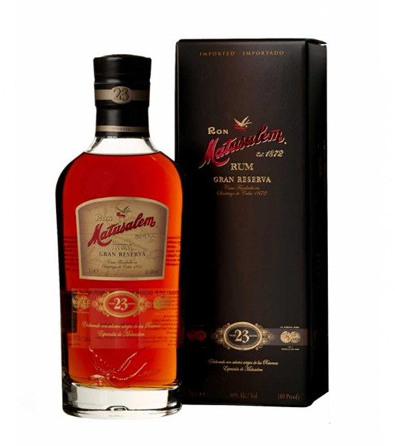 Rhum Ron Matusalem Gran Reserva 23 ans République Dominicaine