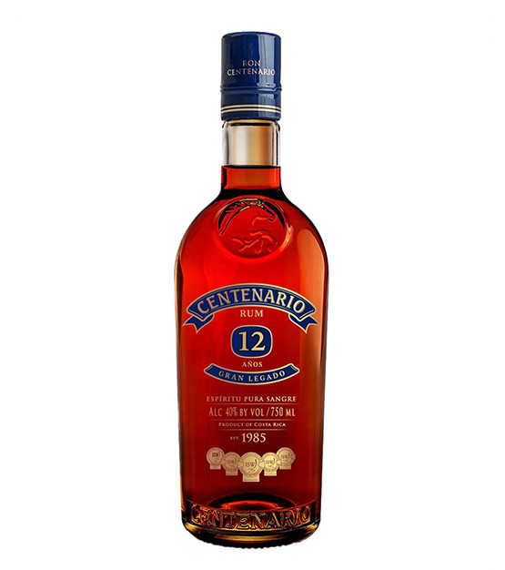 Ron Centenario Gran Legado 12 ans Rhum Costa Rica