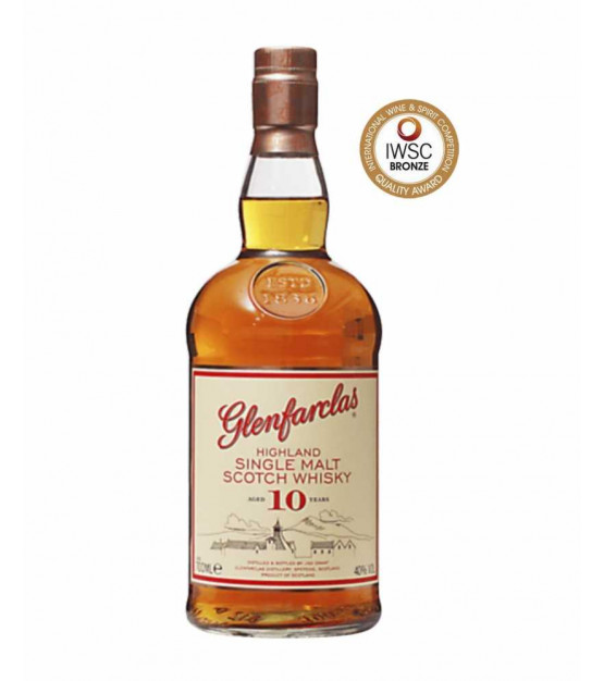 Glenfarclas 10 ans whisky single Highland