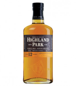 Highland Park 12 ans whisky single Orkney