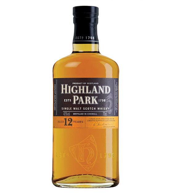 Whisky Highland Park Réserve 12 Ans (Orkney) - Au Meilleur Prix