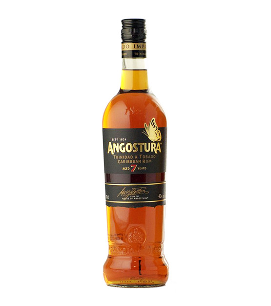 angostura butterfly 7 ans rhum caraibes