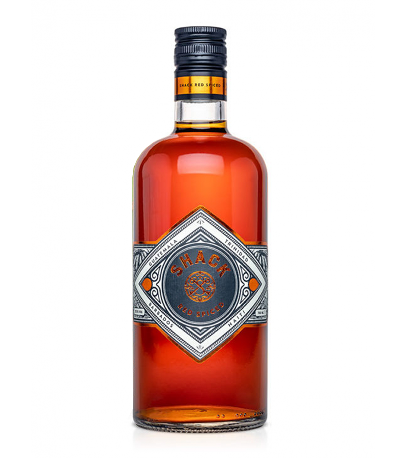 Ron Débloque A Partir De Quel Age Rum épicé Shack Rum Red Spiced idéal pour les cocktails