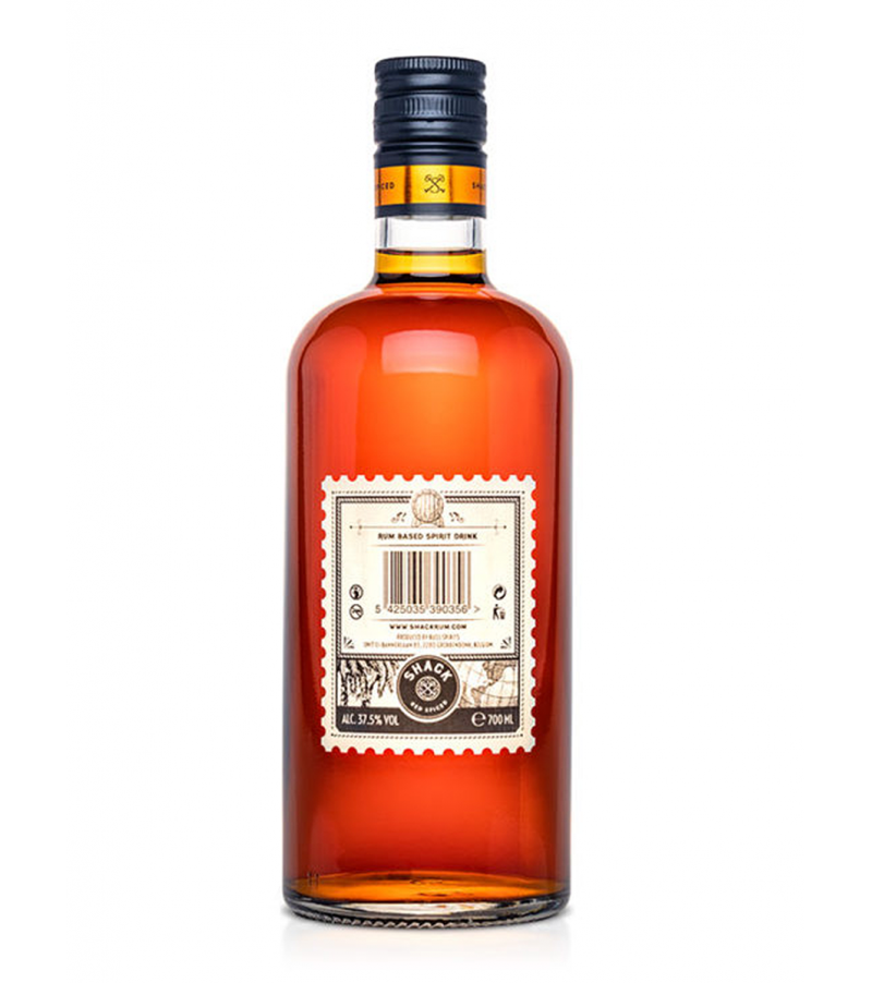 Ron Débloque A Partir De Quel Age Rum épicé Shack Rum Red Spiced idéal pour les cocktails