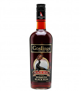 Gosling's Black Seal rhum Bermudes