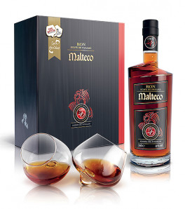 Malteco 20 ans Reserva del Fundador rhum ron Panama