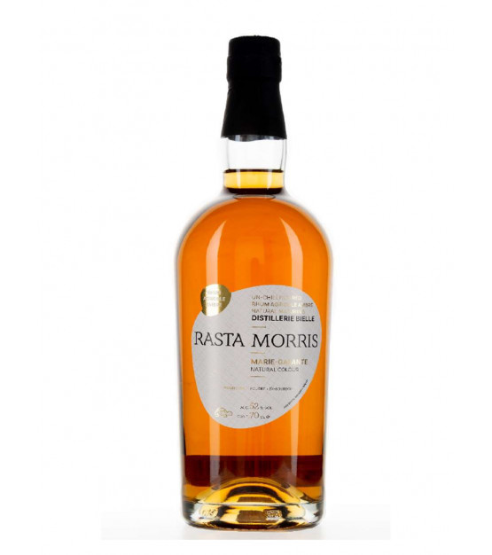 Rasta Morris Bielle rhum ambré Marie Galante 52%