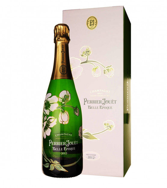 Perrier Jouet Belle Epoque coffret champagne brut 2012