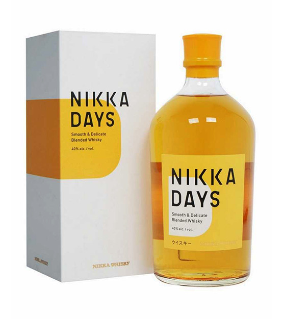 Whisky japonais Nikka Days titrant à 40%