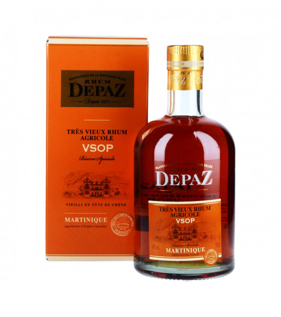 rhum depaz vsop aoc martinique