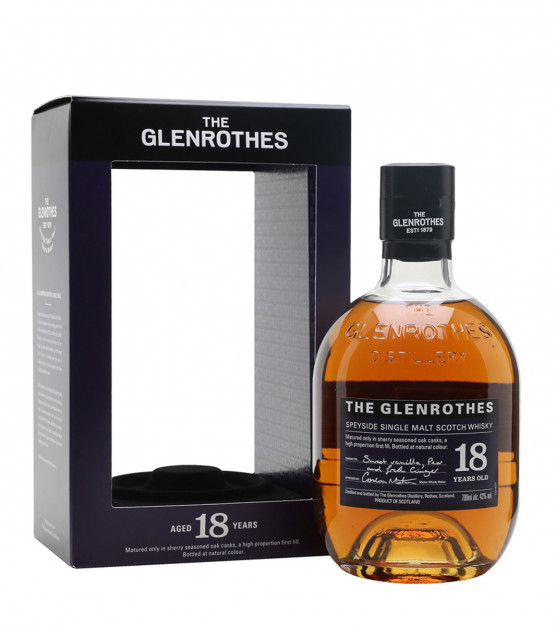 The Glenrothes 18 ans single malt whisky