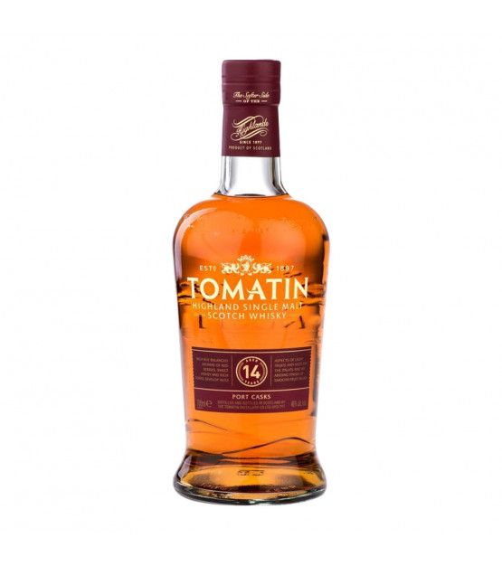 Tomatin 14 ans Single Malt Whisky Highlands