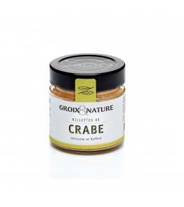 Rillettes de crabe