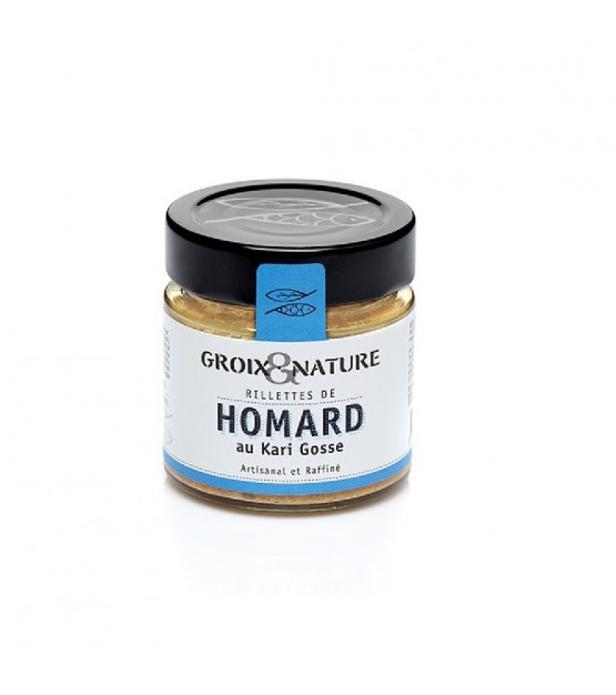 Rillettes de Homard au Kari Gosse