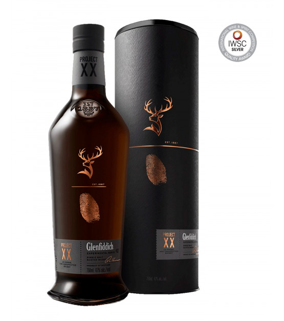 glenfiddich project xx et deux verres