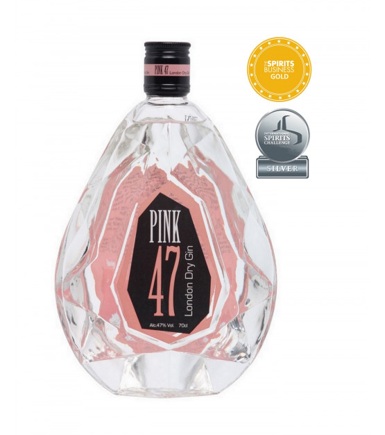 Pink 47 London Dry Gin