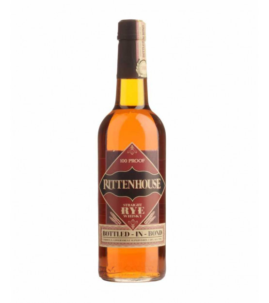 Rittenhouse 100 Proof Straight Rye Whisky