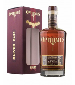 Opthimus 15 ans ron rhum République Dominicaine