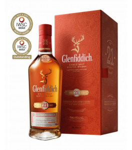Glenfiddich 21 ans Rum Cask Finish 40 %