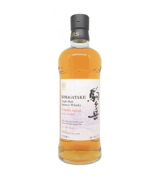 Tsunuki Mars 2019 whisky 56%